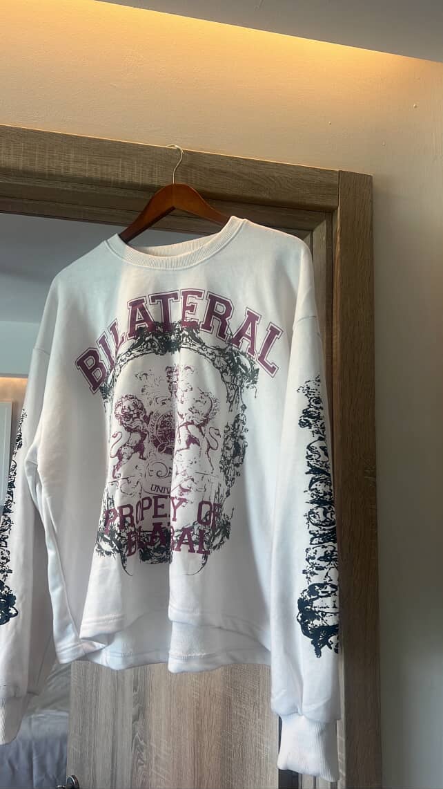 Angel White Tee
