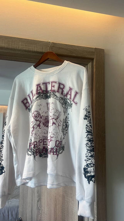 Angel White Tee