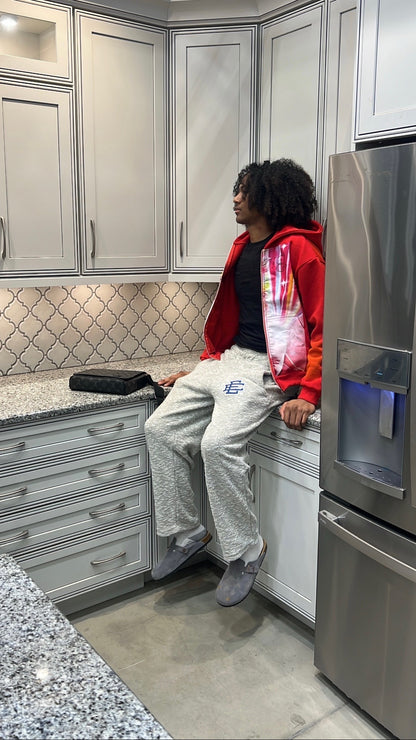 Red "Space Slut" hoodie